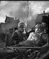 Кадр из фильма «Минин и Пожарский», (1939). На фот