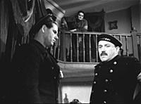 Кадр из фильма «Тревожная ночь», (1958). На фото: 