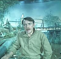 Кадр из фильма «Три встречи», (1948). На фото: Бор