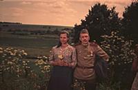 Кадр из фильма «Три встречи», (1948). На фото: Бор
