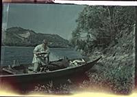 Кадр из фильма «Илья Муромец», (1956). На фото: Ми