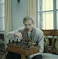Кадр из фильма «Белый снег России», (1980).