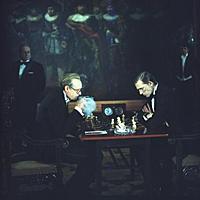 Кадр из фильма «Белый снег России», (1980).