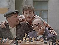 Кадр из фильма «Покровские ворота», (1982).