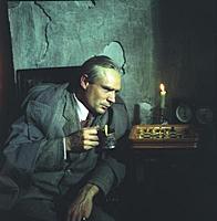 Кадр из фильма «Белый снег России», (1980).
