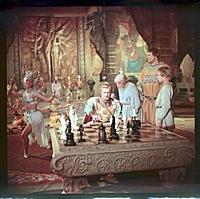 Кадр из фильма «Садко», (1952).