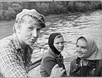 Кадр из фильма «Тени исчезают в полдень», (1971). 