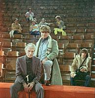 Кадры из фильма «Мой любимый клоун», (1986). На фо