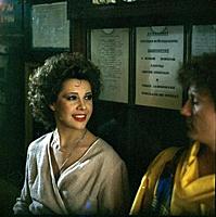 Кадры из фильма «Мой любимый клоун», (1986). На фо