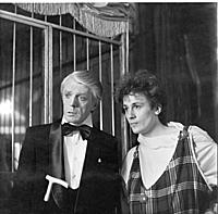Кадры из фильма «Мой любимый клоун», (1986). На фо