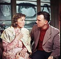 Кадр из фильма «Свадьба с приданым», (1953). На фо