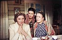 Кадр из фильма «Свадьба с приданым», (1953). На фо