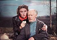 Кадр из фильма «Свадьба с приданым», (1953). На фо