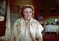 Кадр из фильма «Свадьба с приданым», (1953). На фо