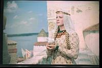 Женская мода в кино. Кадр из фильма: «Садко», (195