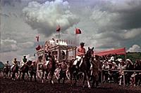 Кадр из фильма «Смелые люди», (1950).
