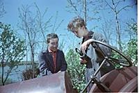 Кадр из фильма: «Ход конем», (1962). На фото: Саве