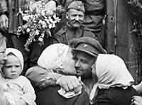 Редкие фотографии военного времени