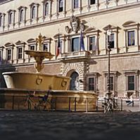 Italy / Rome / 2015 / Palazzo Farnese / Palazzo Fa