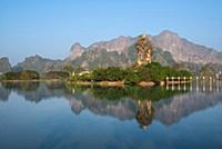 MYANMAR / Kayin State / Hpa-an / Kyauk Ka Lat has 