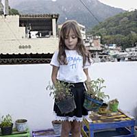 Brazil / Rio de Janeiro / Kitchen Garden / 2015 / 