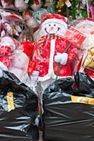 China / Hong Kong / Sham Shui Poo / 2009 / Xmas in