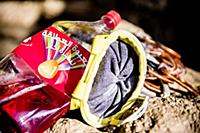 Israel / 2014 / Climbing in Israel / Chalkbag.
 © 