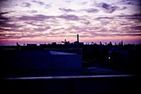 Israel / 2014 / Climbing in Israel / Sunset.
 © Cl