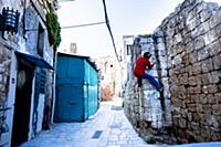Israel / 2014 / Climbing in Israel / Acre. Ofer Bl