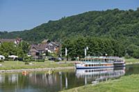 GERMANY / Lower Saxony / Bodenwerder / Cityscape w