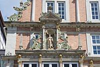 GERMANY / Lower Saxony / Hamelin / Adorned sandsto