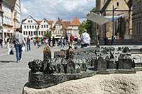 GERMANY / Lower Saxony / Hamelin / City model for 