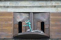 GERMANY / Lower Saxony / Hamelin / The clockwork o