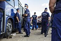HUNGARY / Roeszke / 12.09.2015 / Up to 10000 migra