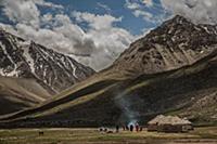 Kyrgyz settlement in Pamir, Afghanistan, Asia