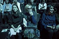 Закулисные съемки гостей, зрителей и участников Не