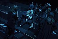 Закулисные съемки гостей, зрителей и участников Не