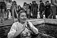 Серия «Крещение» Георгия Розова. Останкино, Москва