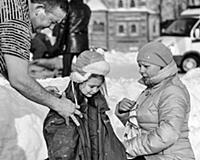 Серия «Крещение» Георгия Розова. Останкино, Москва