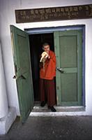 Буддистский монастырь в Бурятии. Россия.
