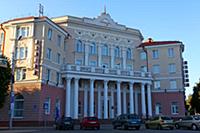 Полоцк. Гостиничный комплекс 'Славянский'.