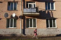 Полоцк. Старый жилой фонд.