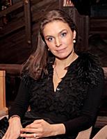 Марина Могилевская. Москва, Россия. Декабрь, 2009.