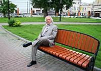 Илья Резник. Москва, Россия. Май, 2007.