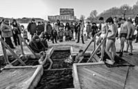 Крещение в Останкино. Россия, Москва. 19 января 20