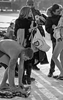 Крещение в Останкино. Россия, Москва. 19 января 20