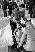 Крещение в Останкино. Россия, Москва. 19 января 20