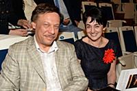 Михаил Барщевский с супругой. Юбилей Максима Дунае