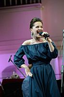 Ангелина Сергеева. Юбилей Максима Дунаевского в Ко