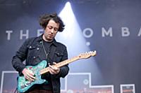 The Wombats. Музыкальный фестиваль Ahmad Tea в пар